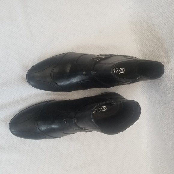 Mens new leather  low boots. - Picture 4 of 7